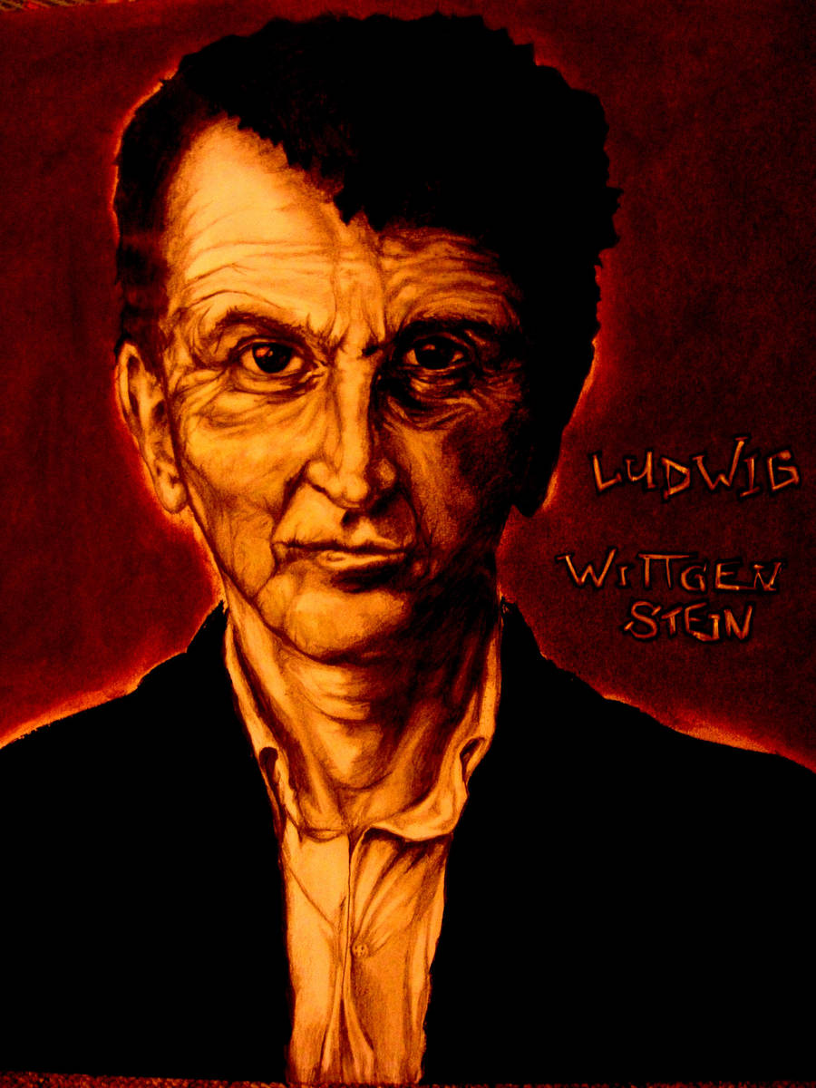 Detail Ludwig Wittgenstein by AnnaKarelina