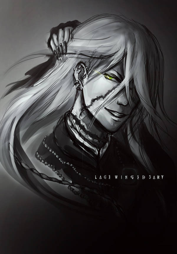 Undying - The Undertaker Kuroshitsuji by LaceWingedSaby ...