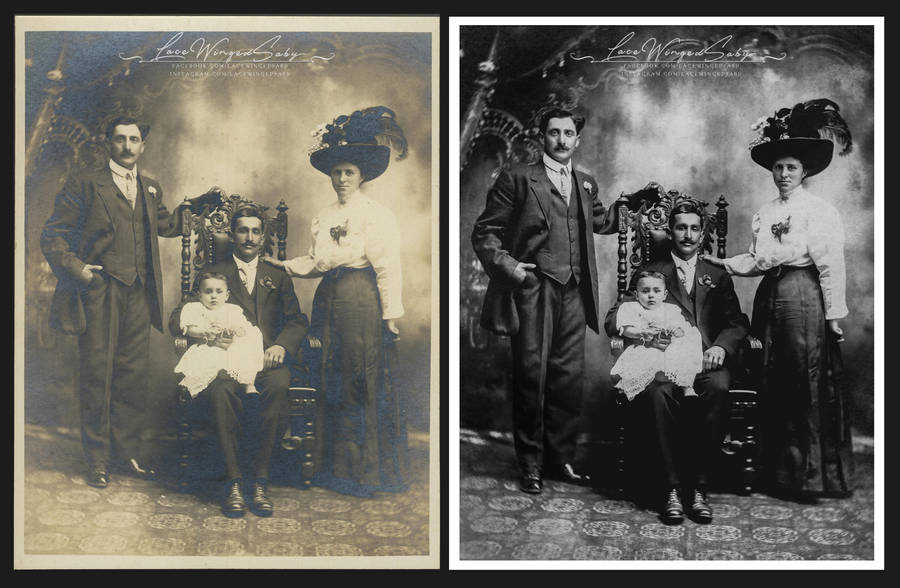 Photo Restore Commission by LaceWingedSaby Photo Restore Commission by LaceWingedSaby