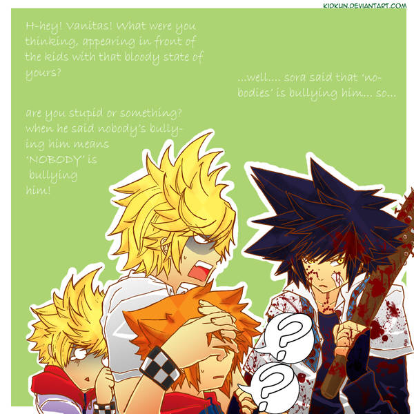 Kingdom Hearts:Brother complex by Kidkun