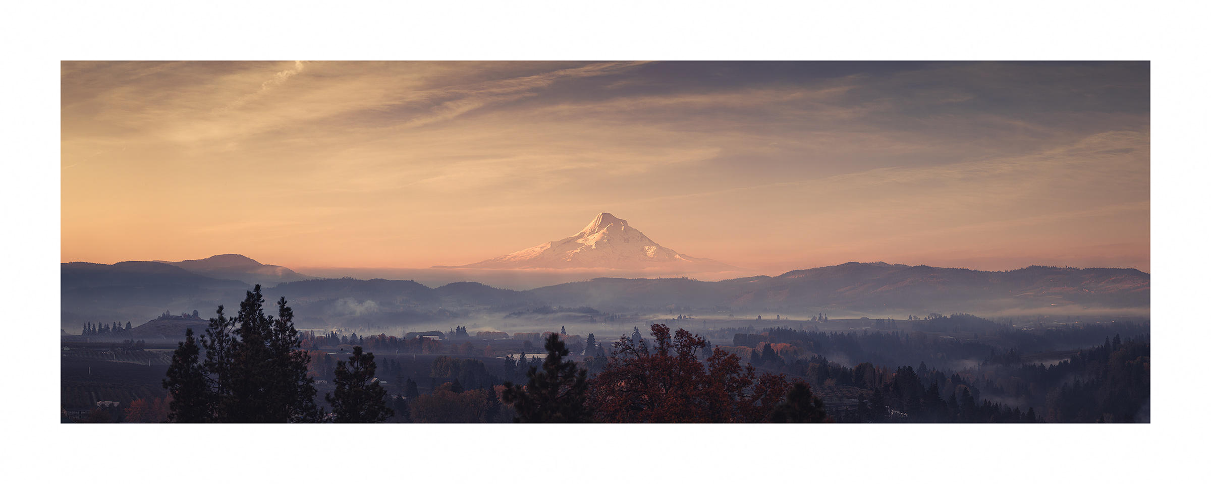 Hood River Autumn 2016 by sirgerg