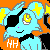 FREE Halloween Shinx Icon by hetalialuver123