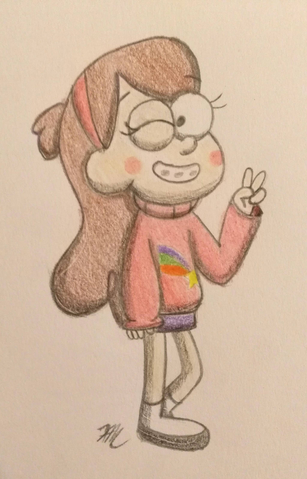 Mabel by PrinRue on DeviantArt