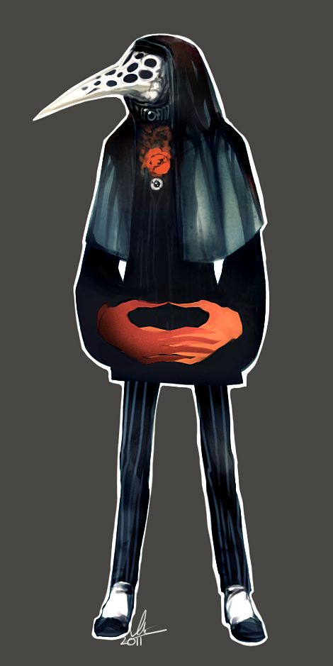 Commission: Parvatoir by TotenVeloren