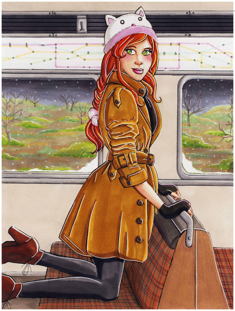 Home for the Holidays by Larissa-Bright