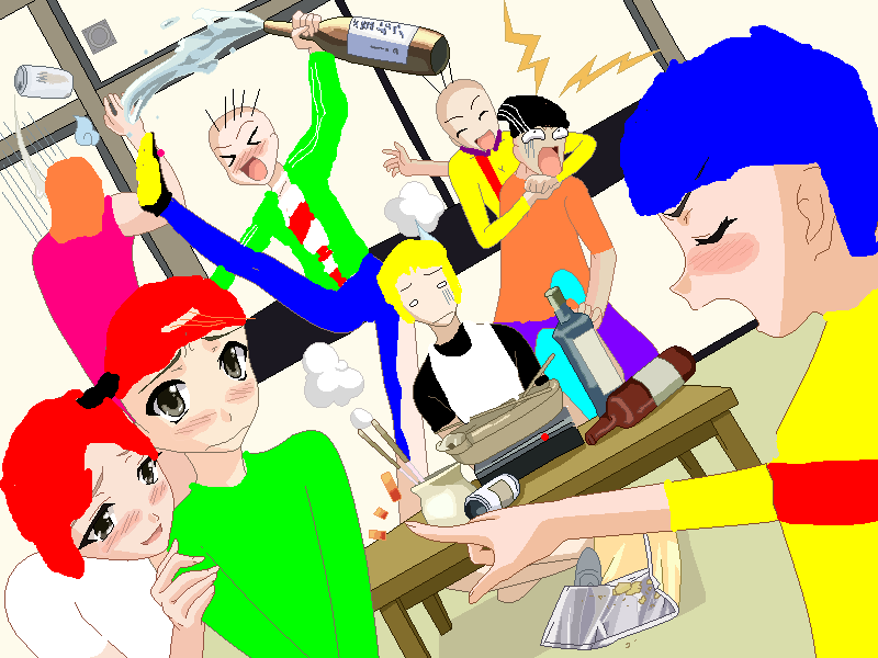 Party All The Time Remake