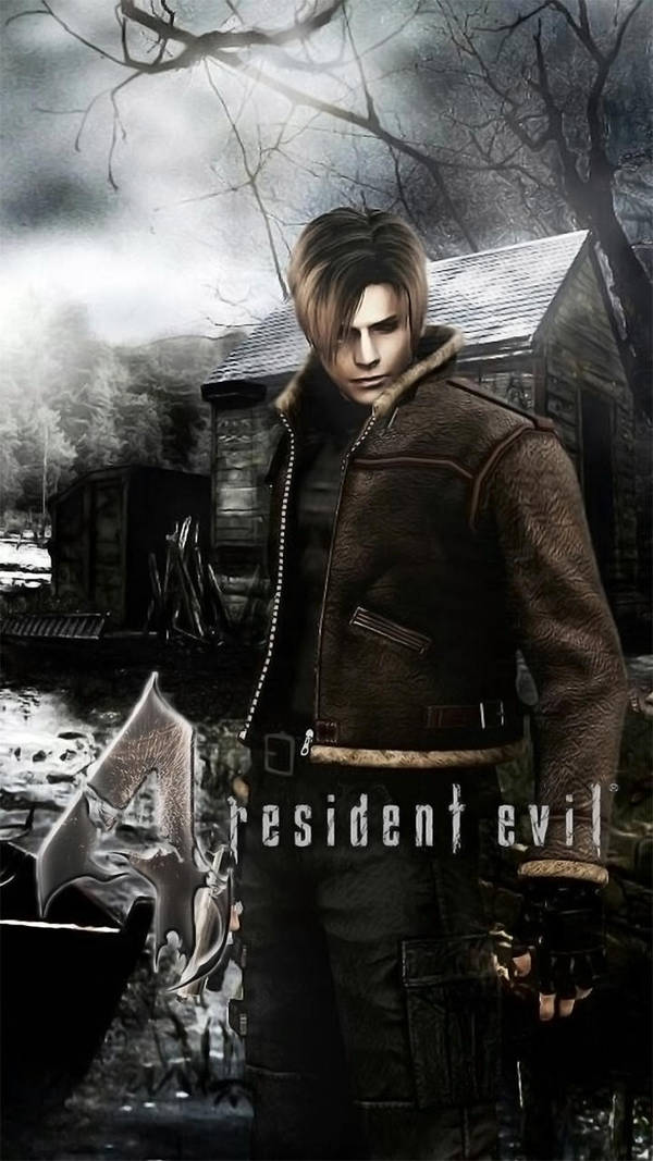 Resident Evil 4 Leon Wallpaper By Rayquaza215 On Deviantart