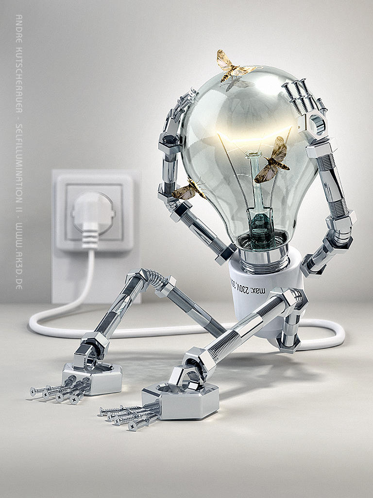 Selfillumination2 by Kutsche