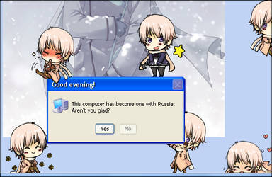 Russia Shimeji -APH- by Setsu-sama