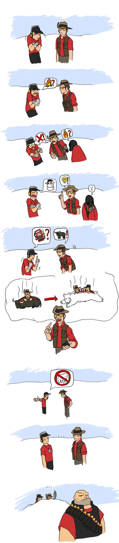 Why there are no winter maps.. by Pandadrake