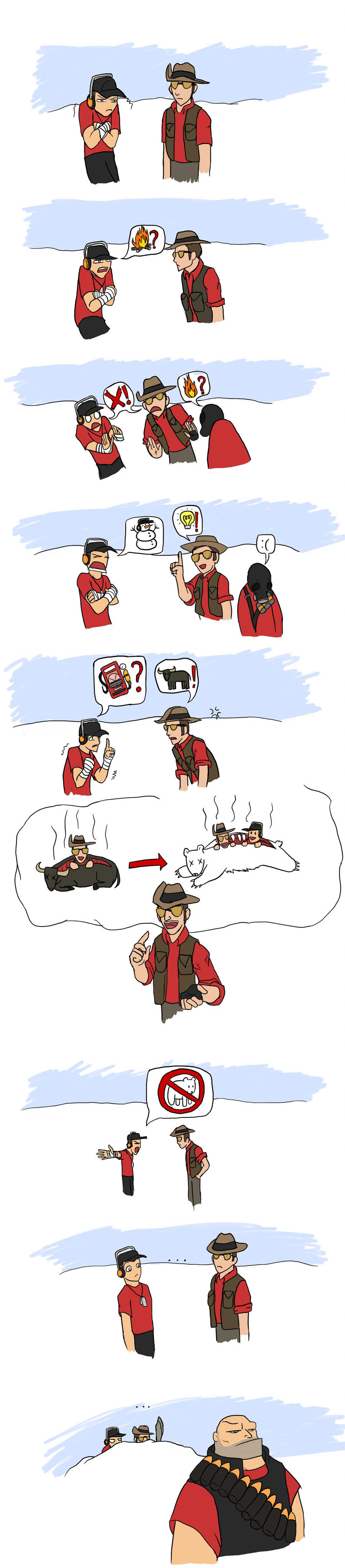 Why there are no winter maps.. by Pandadrake