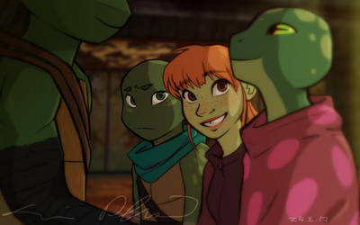 TMNT NEXT GEN: Leadership by Suzukiwee1357