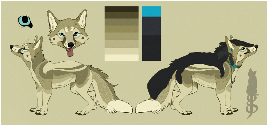 Ref - Nameless by NamelessCoyote
