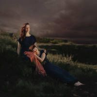 Tired strangers by misstaisia