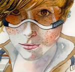 OVERWATCH - Ginger TRACER V2 by Why2be