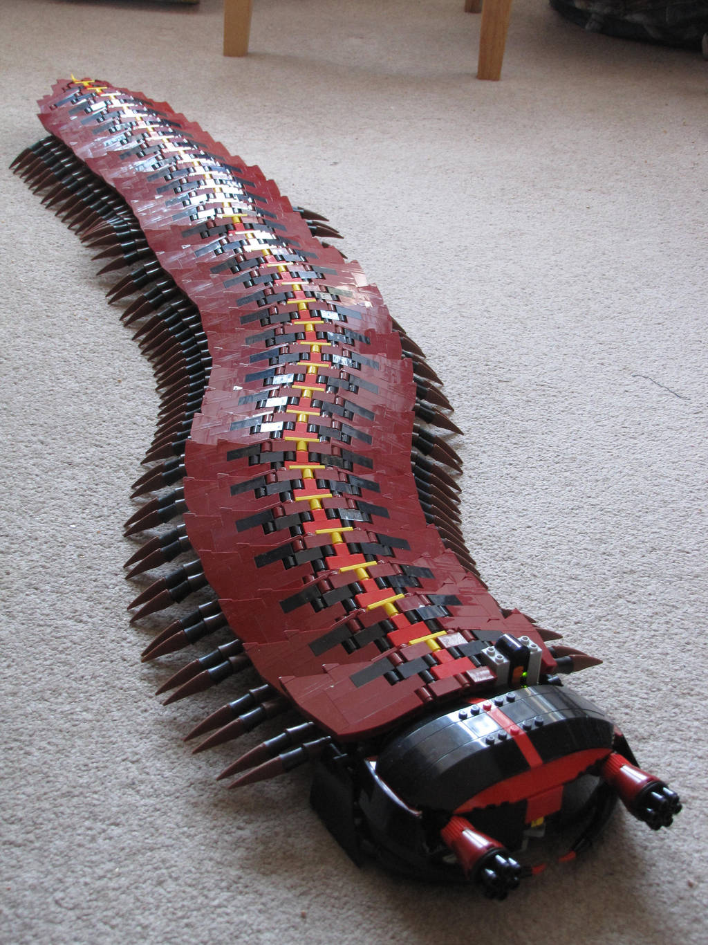 Lego Arthropleura Armata by Stevolteon
