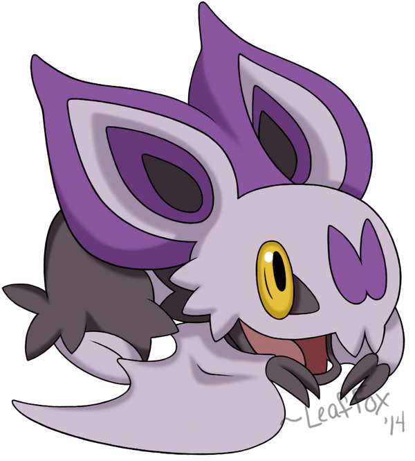 Noibat: Kalos Collaboration by LeafFox