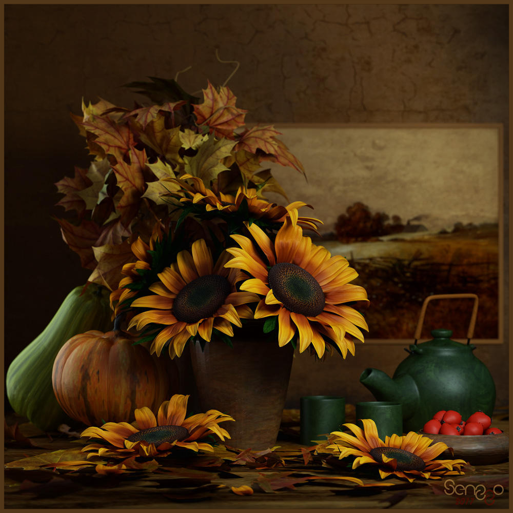 Autumn II by SenZzo-art