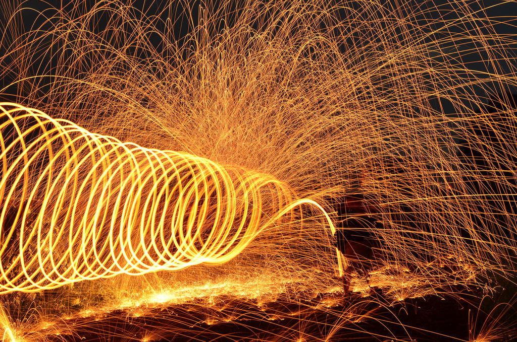 Sparks Experiment 005 by MichaelGBrown