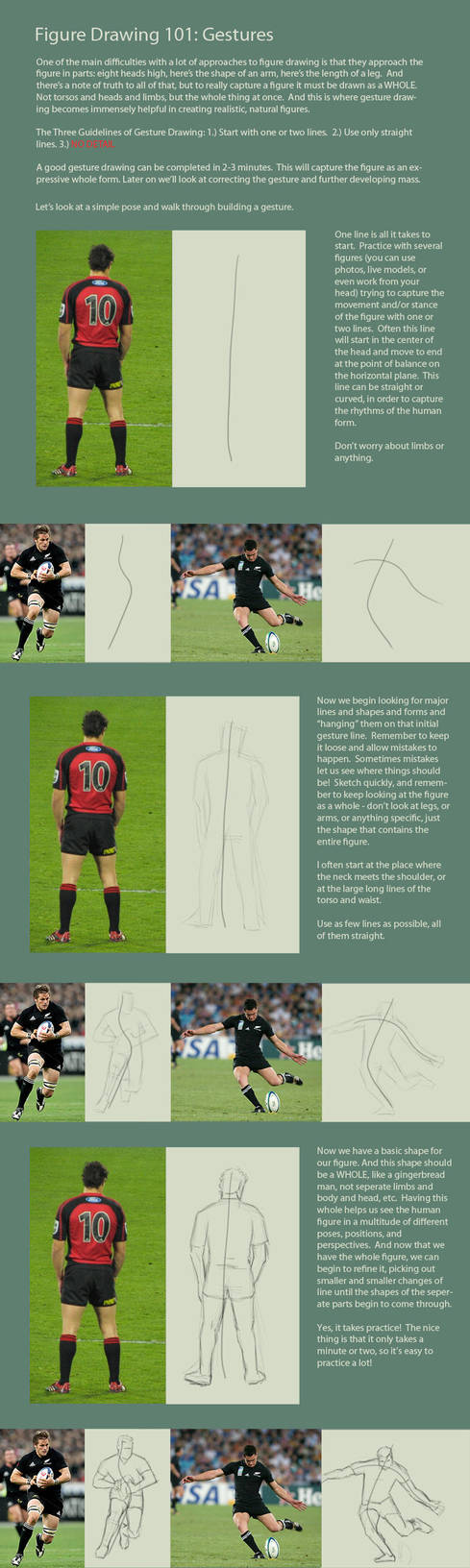 gesture drawing tutorial