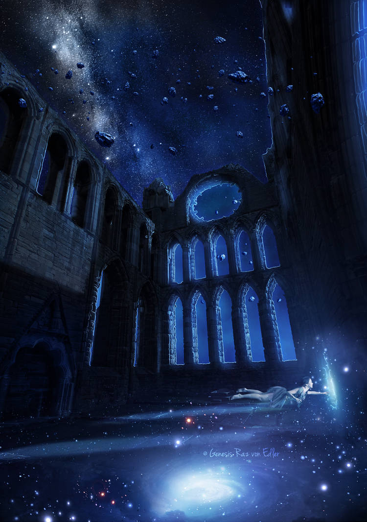 Floating in my dreams by Ellysiumn Floating in my dreams by Ellysiumn
