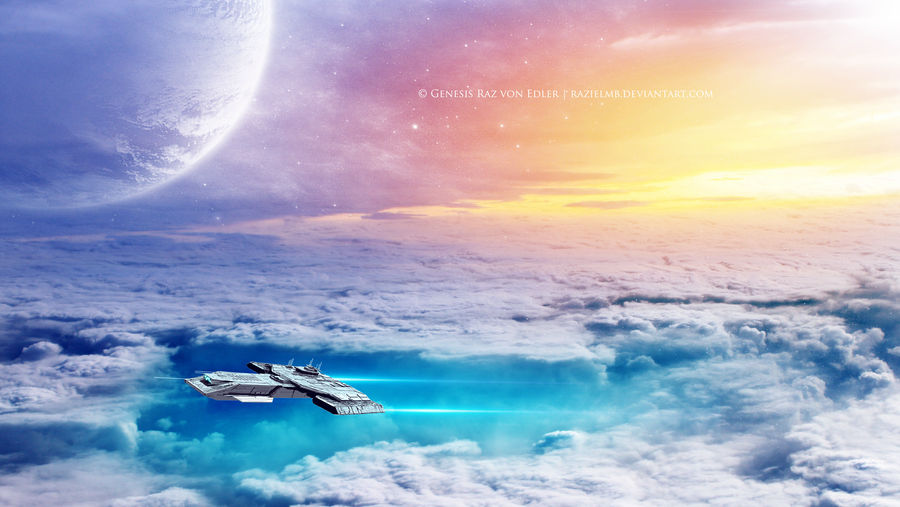 The rising by Ellysiumn