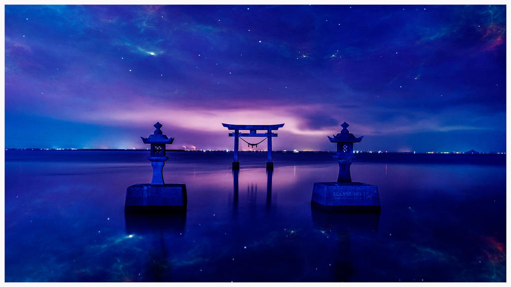 Zen night by Ellysiumn on DeviantArt