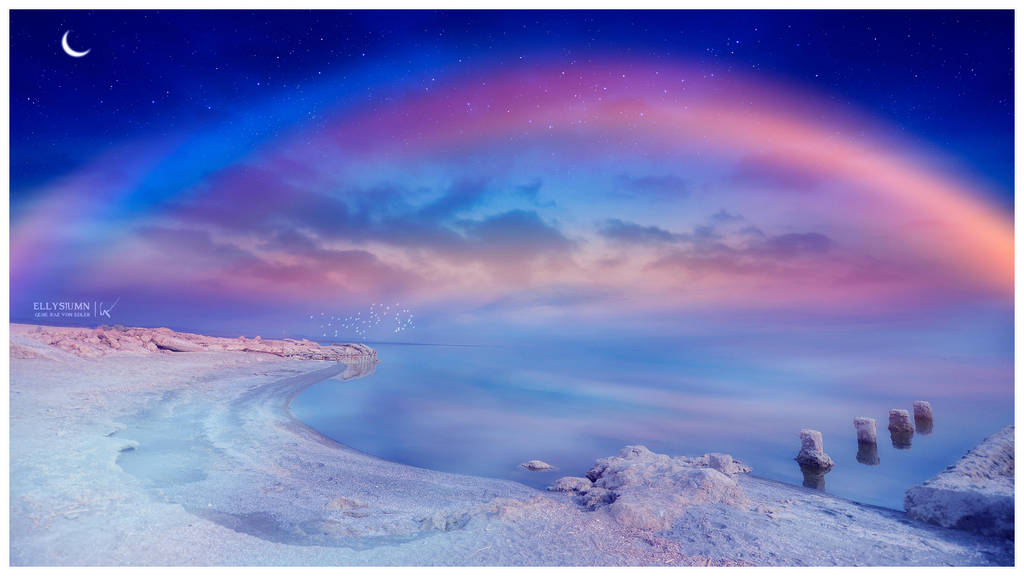 Rainbow Time by Ellysiumn