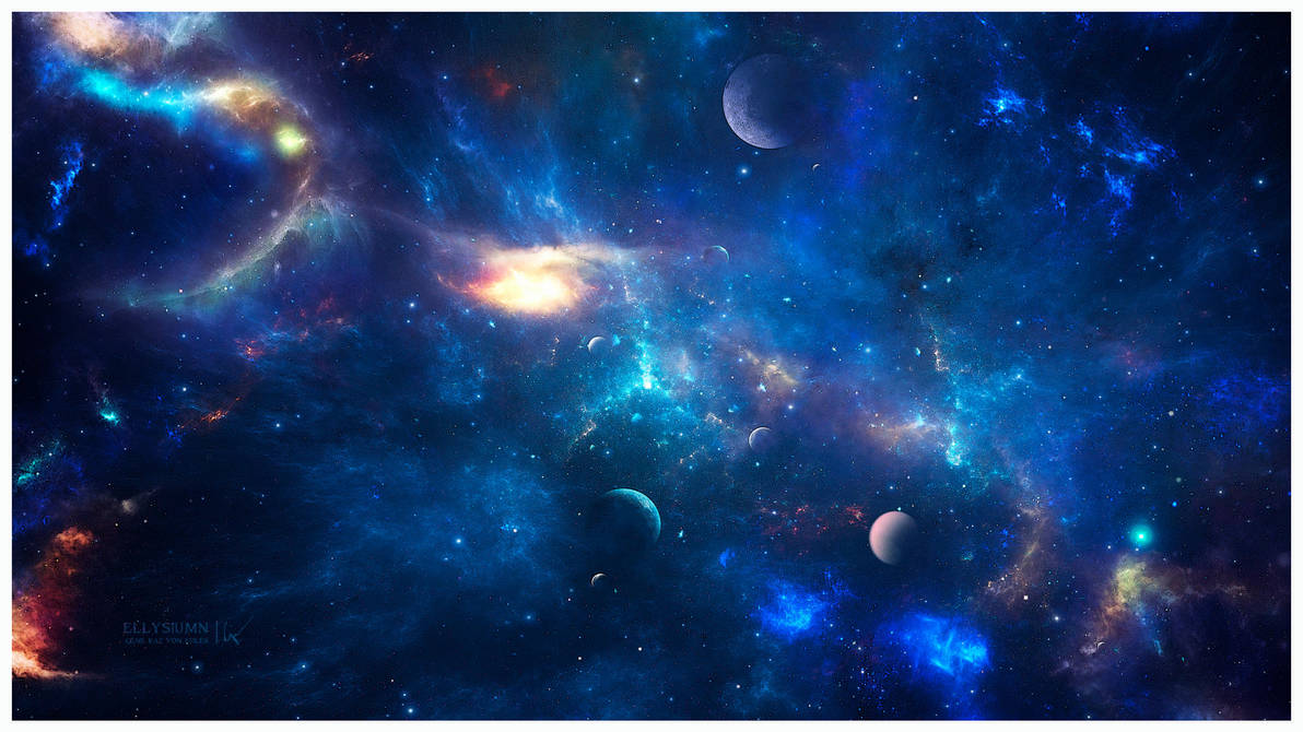 Across the Universe by Ellysiumn