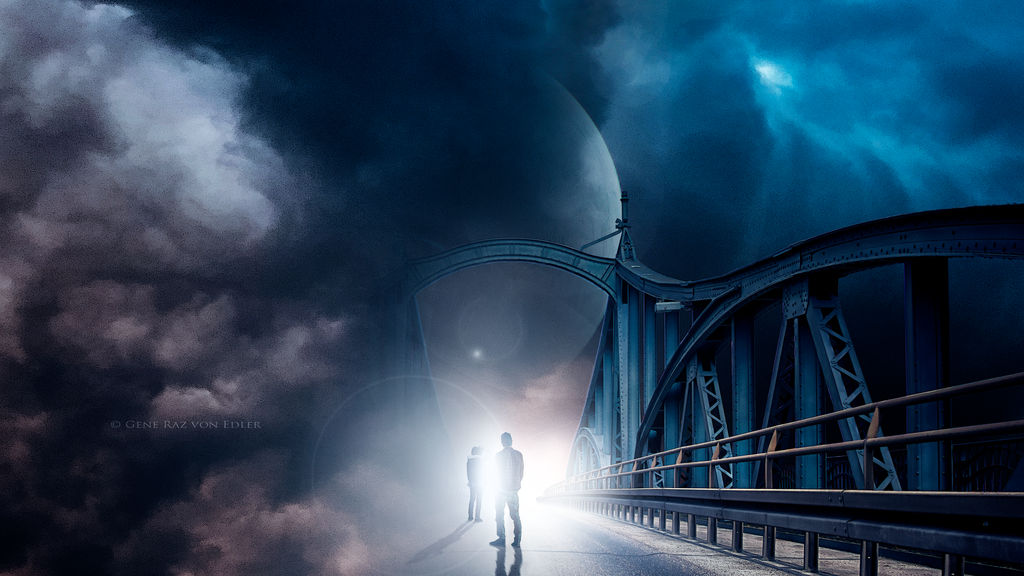 The bridge of destiny by Ellysiumn
