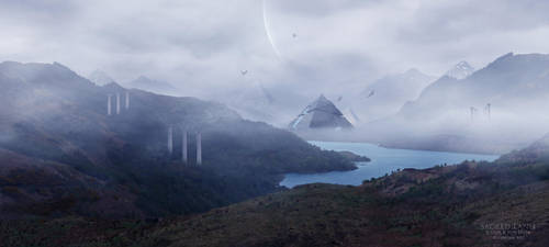 Sacred Land by Ellysiumn