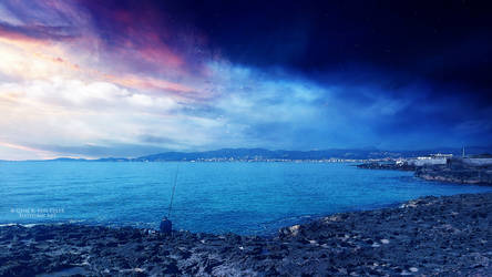 The bay of calm by Ellysiumn