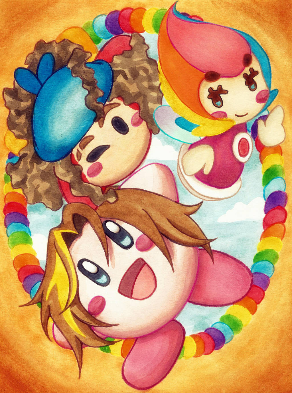 Game Grumps and the Rainbow Curse by Fred-Weasley