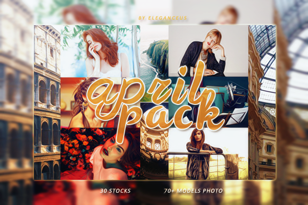 April Resource Pack by eleganceuss