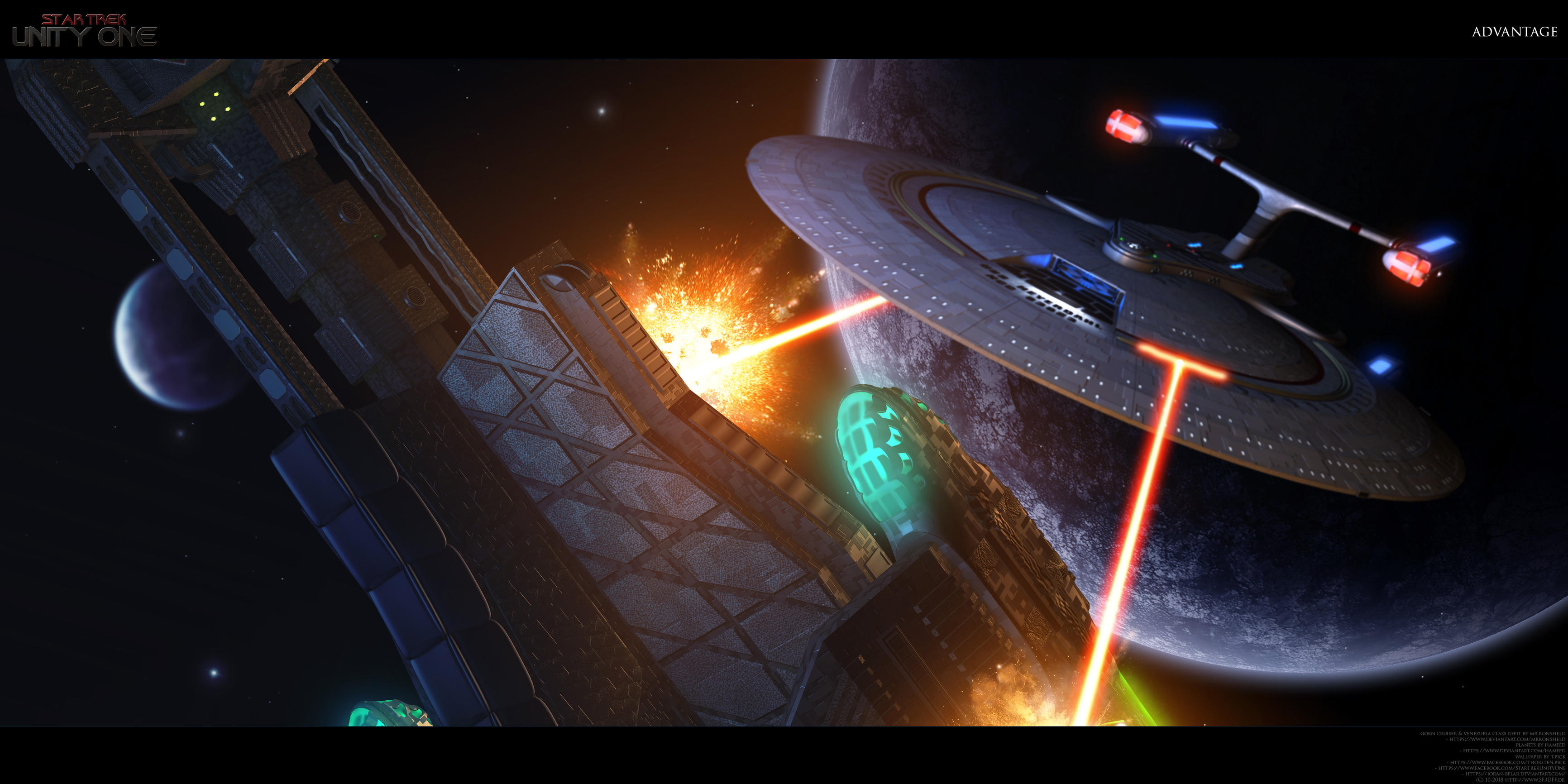 Spaceship Unity Star Trek : Spaceship Unity: Ein Brettspiel wie eine TV ...