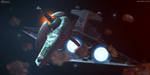 Gone bounty hunting by Joran-Belar