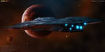 Backbone of the Fleet by Joran-Belar
