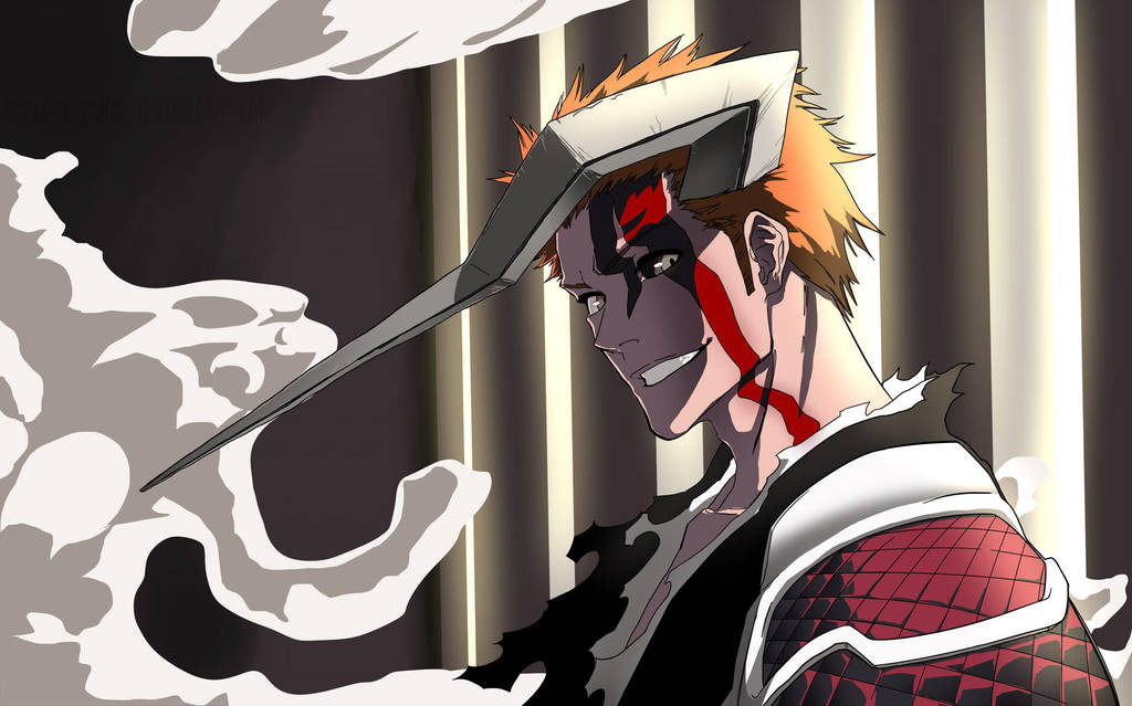 BLEACH Ichigo New hollow form ch 676 by AppleRSauce on DeviantArt