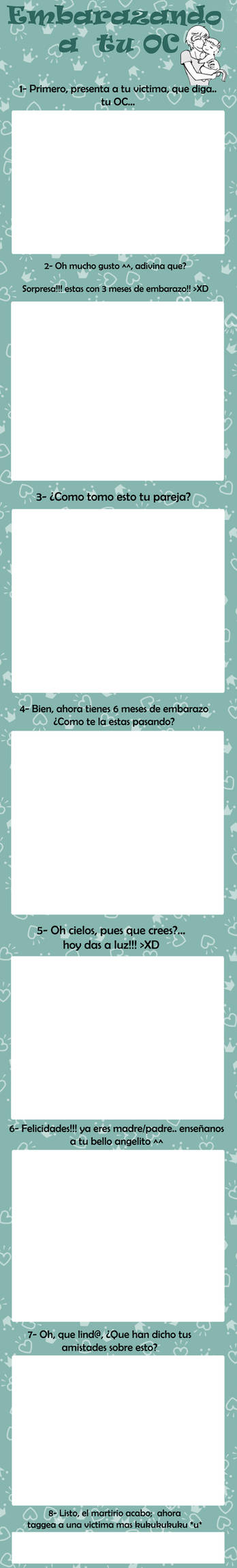meme- embarazando a tu OC by melyuzu