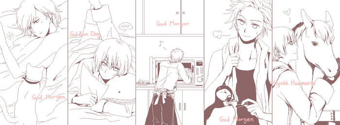 Good morning Nordics by akato3