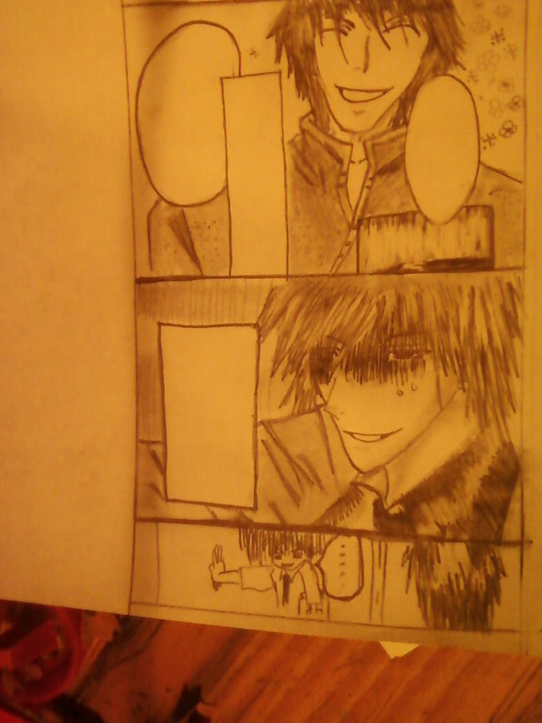 Original Egoist Drawing (NO EDITS) By Yusei-luver02 On DeviantArt