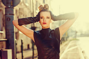 Sun should be a girl III by Moosiatko