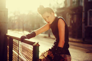 Sun should be a girl V by Moosiatko