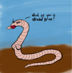 Sexy worm