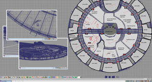 Civilian Scout - Liberty Class - Deck 2 Layout WIP by ashleytinger