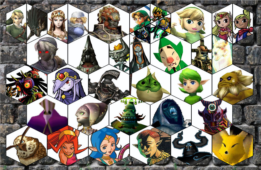 Ssb4 Zelda