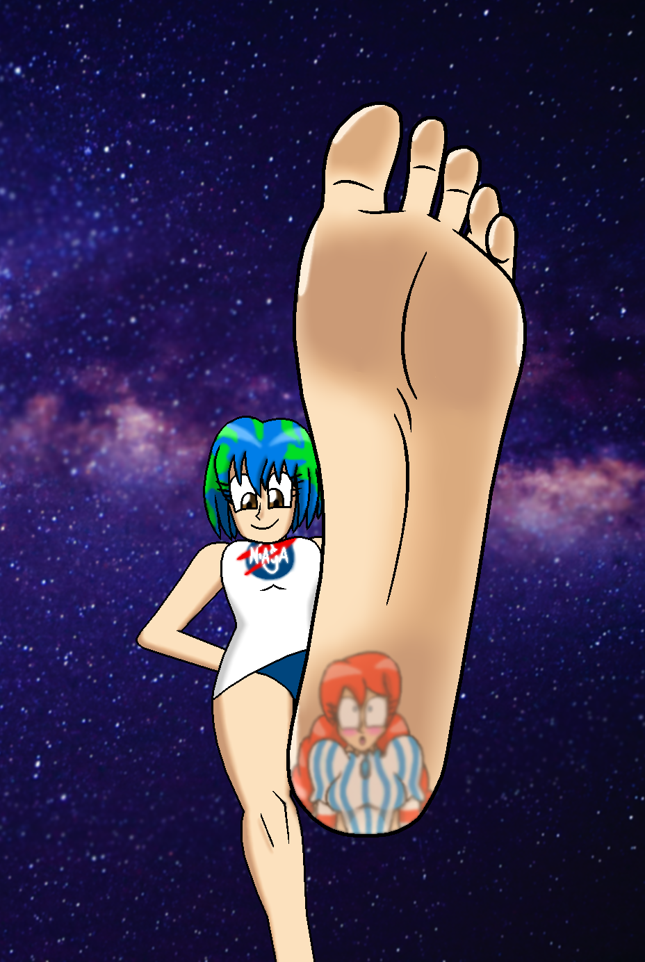 Earth Chan Naked