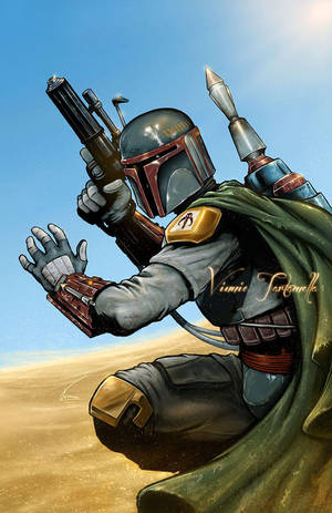 Boba Fett by VinRoc Boba Fett by VinRoc