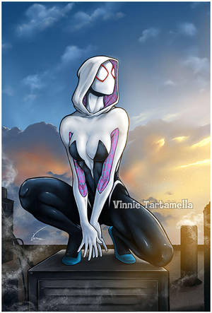Spidergwen by VinRoc Spidergwen by VinRoc