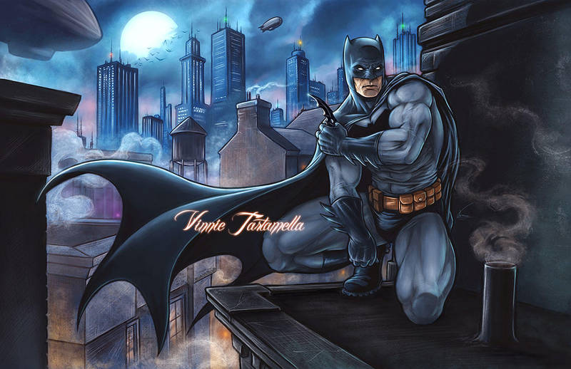 Dark Knight DK by VinRoc Dark Knight DK by VinRoc
